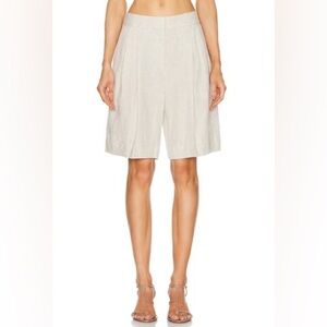 Banana republic linen Bermuda shorts